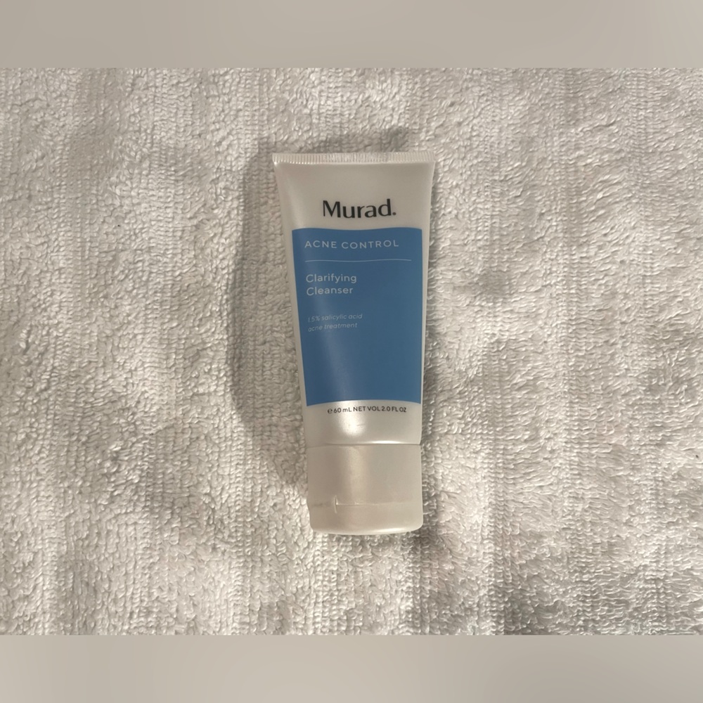 Murad clarifying cleanser.